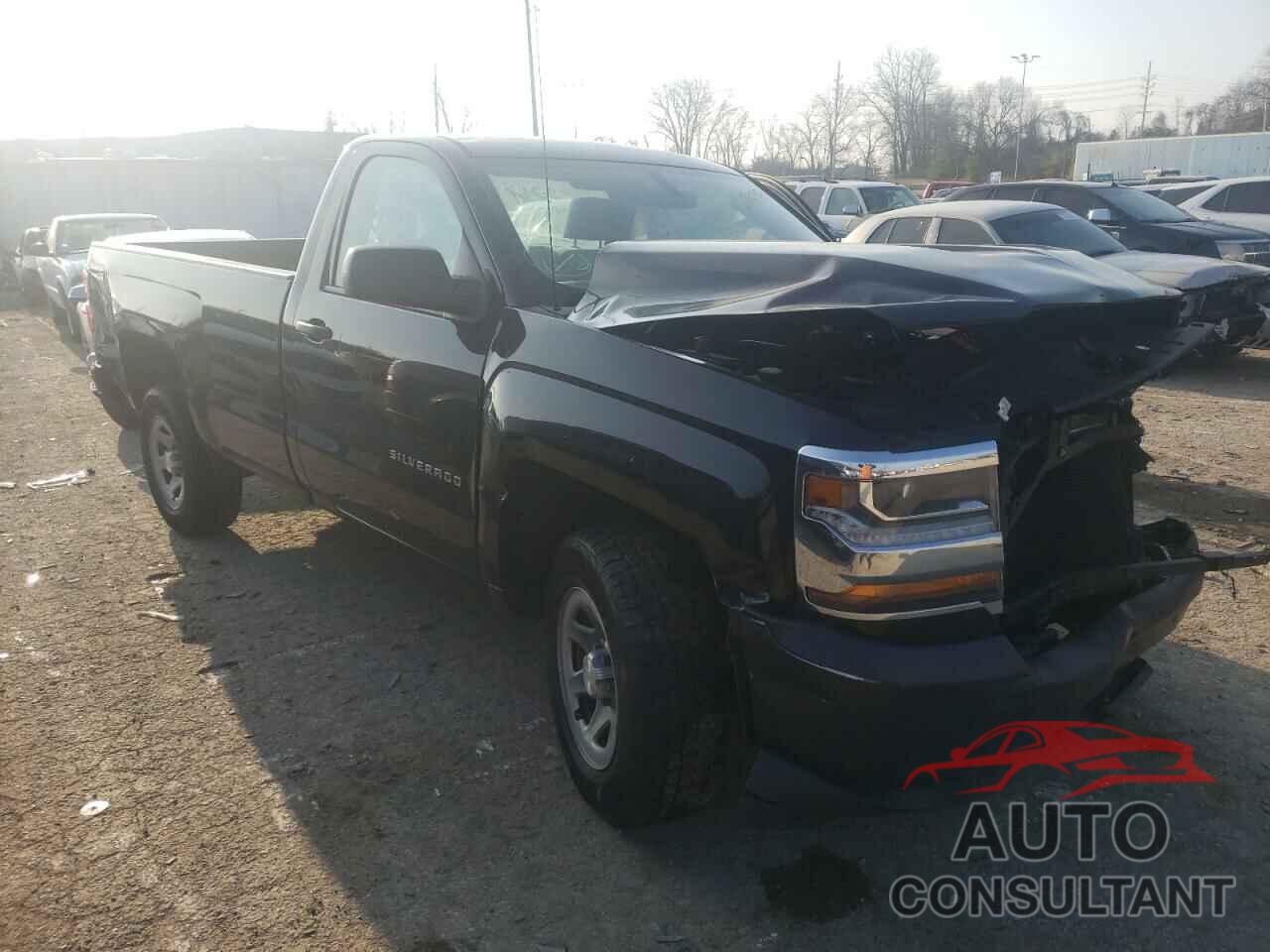 CHEVROLET SILVERADO 2017 - 1GCNCNEH0HZ224904