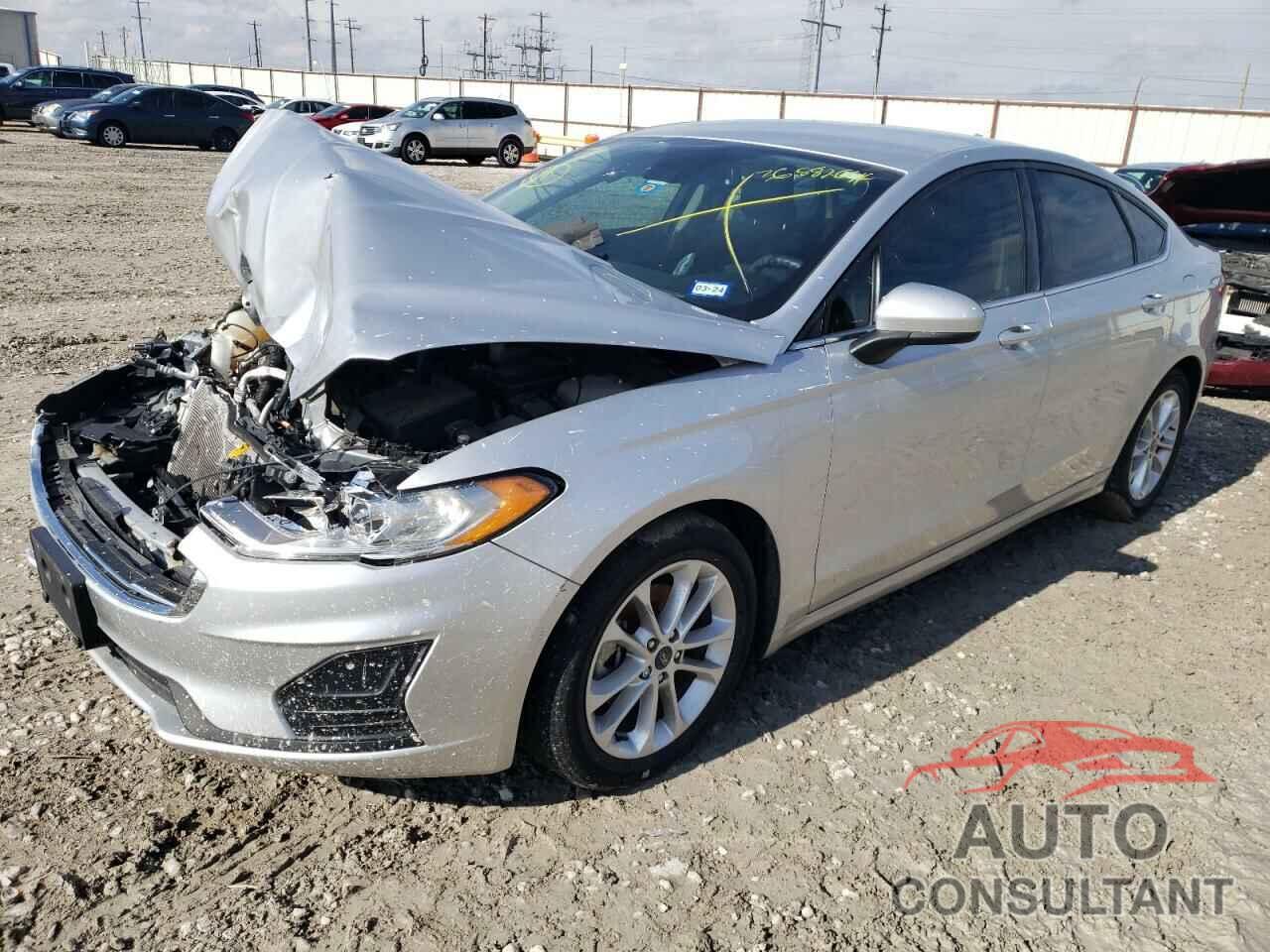 FORD FUSION 2019 - 3FA6P0HD6KR231488