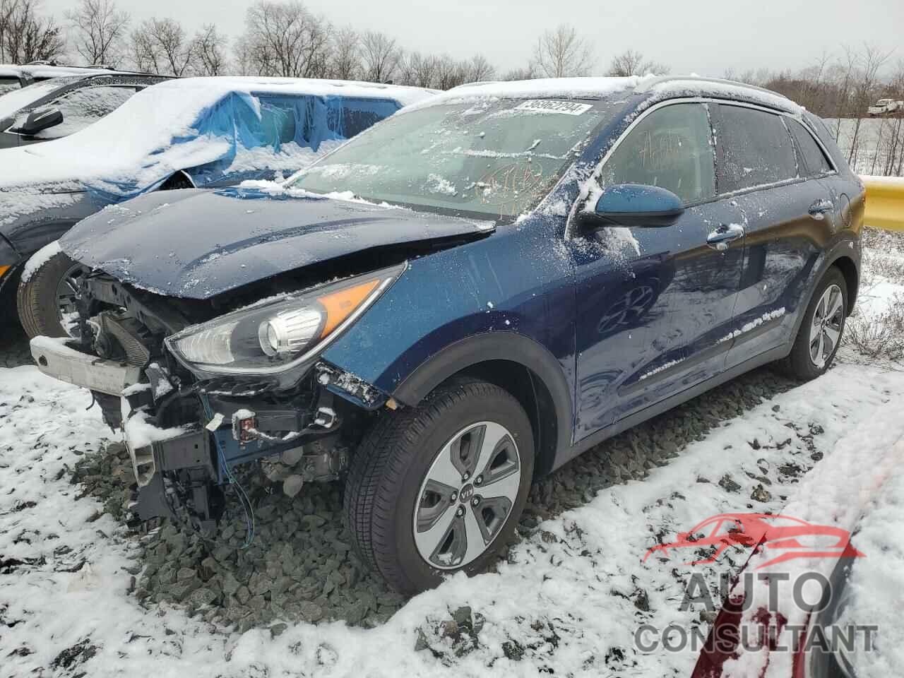 KIA NIRO 2018 - KNDCB3LC1J5146927