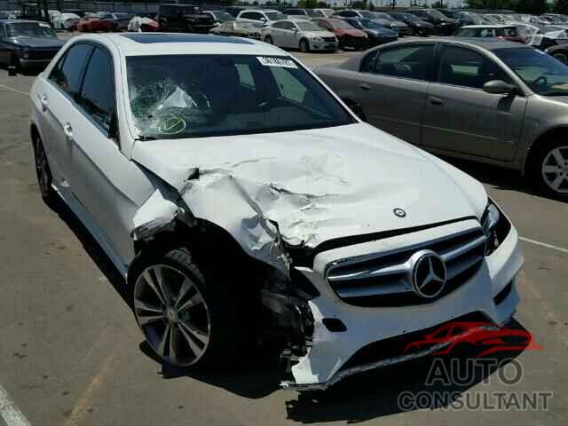 MERCEDES-BENZ E350 2016 - WDDHF5KB1GB263891