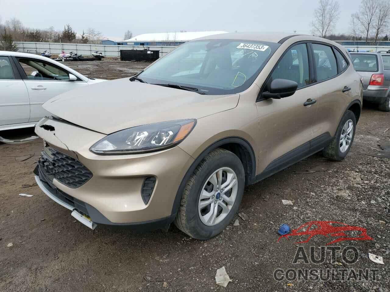 FORD ESCAPE 2020 - 1FMCU9F67LUB61391