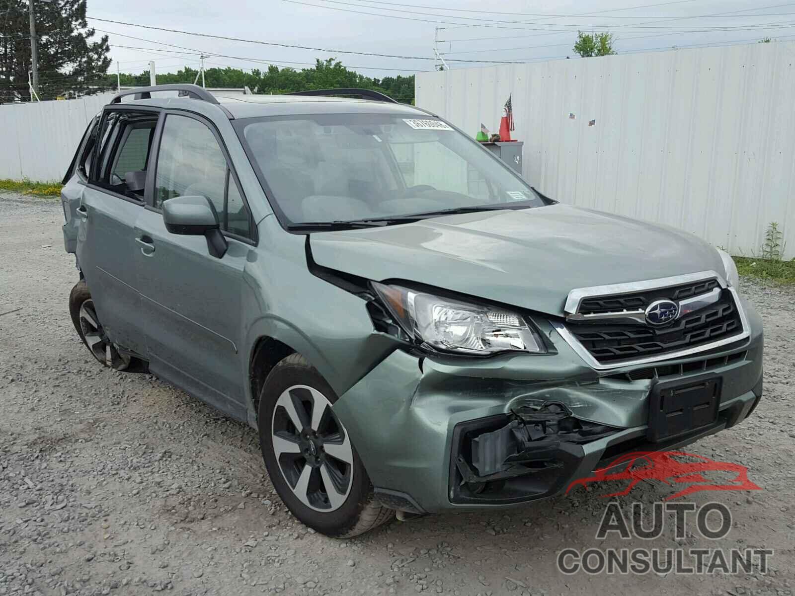 SUBARU FORESTER 2018 - JF2SJAGC4JH465736