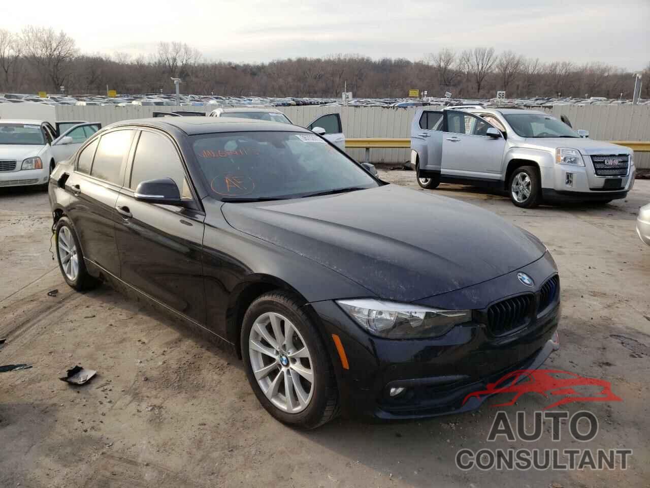 BMW 3 SERIES 2016 - WBA8A3C51GK689115