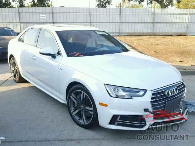 AUDI A4 2017 - WAUENAF41HN024004