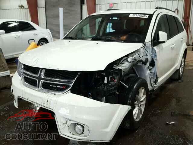 DODGE JOURNEY 2015 - 3C4PDCBB3FT536567