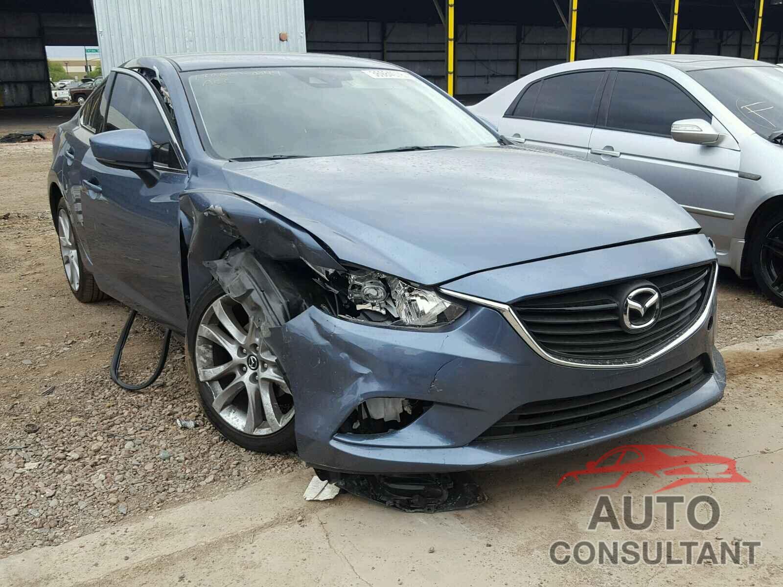 MAZDA 6 2017 - JM1GL1V57H1153562