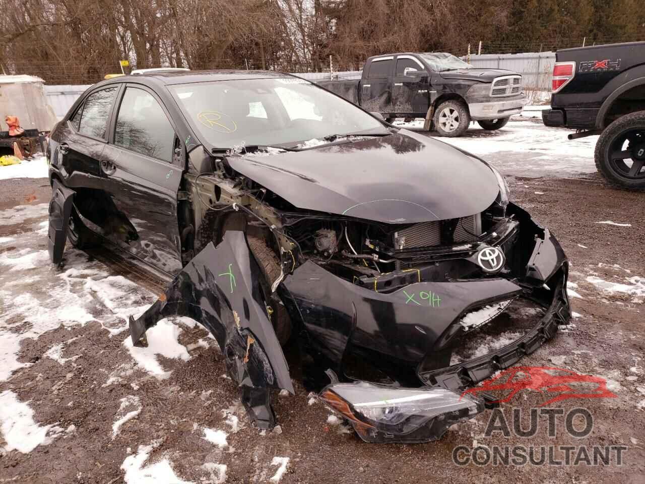 TOYOTA COROLLA 2017 - 2T1BURHE8HC842491