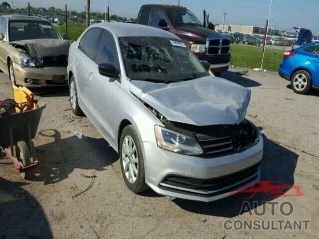 VOLKSWAGEN JETTA 2015 - 3VWD07AJ9FM412597