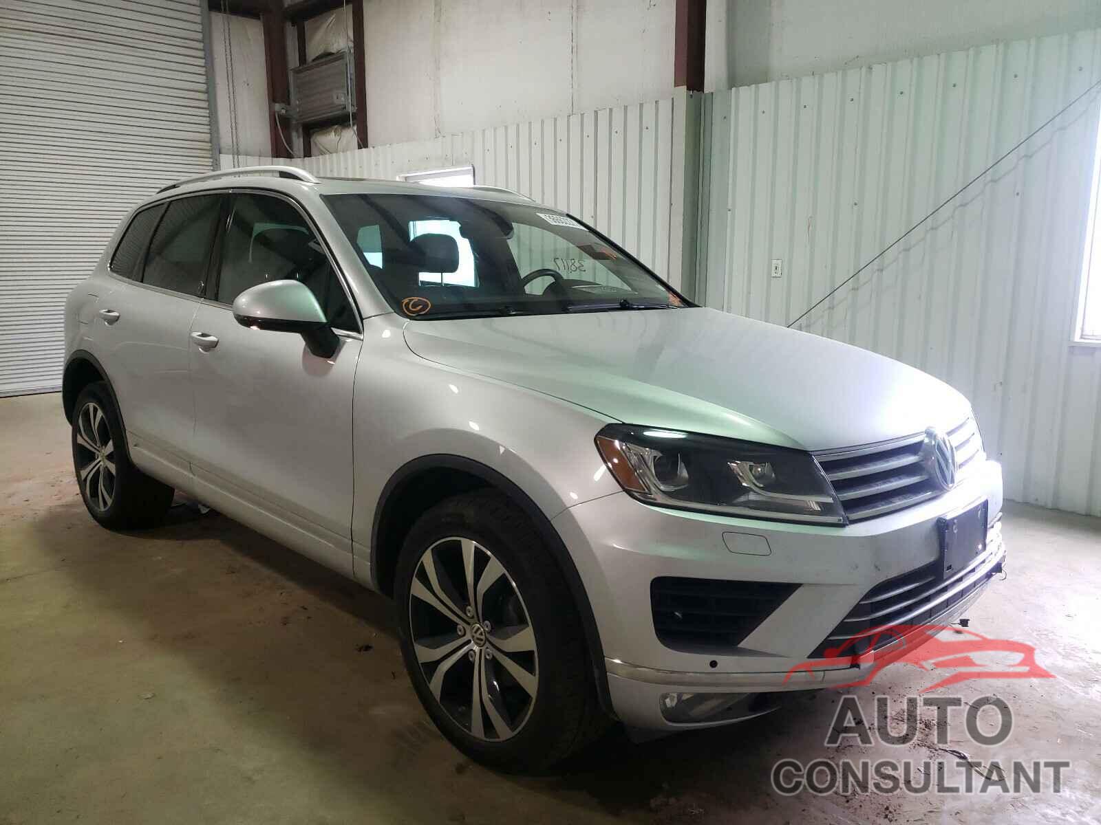 VOLKSWAGEN TOUAREG 2017 - WVGRF7BP5HD004764