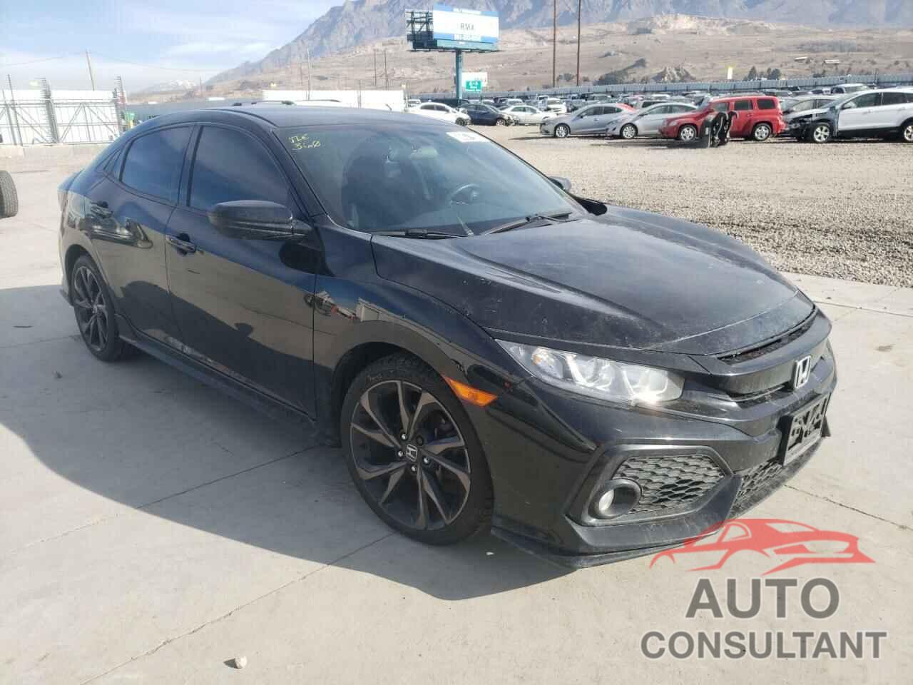 HONDA CIVIC 2017 - SHHFK7H45HU417632