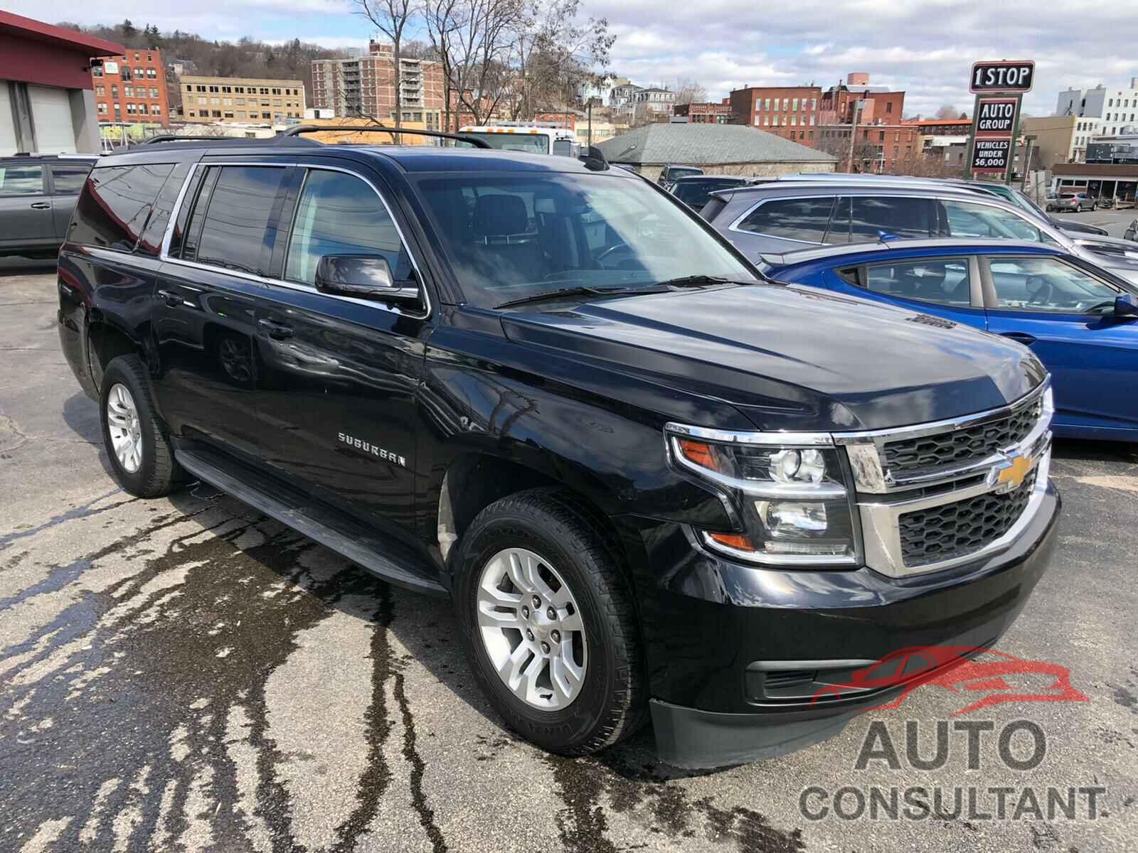 CHEVROLET SUBURBAN 2017 - 1GNSCGKC8HR127593