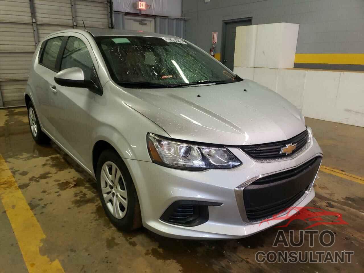 CHEVROLET SONIC 2020 - 1G1JG6SB0L4130609