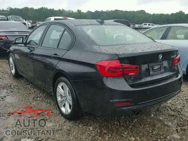 BMW 3 SERIES 2016 - WBA8E9G53GNU28004