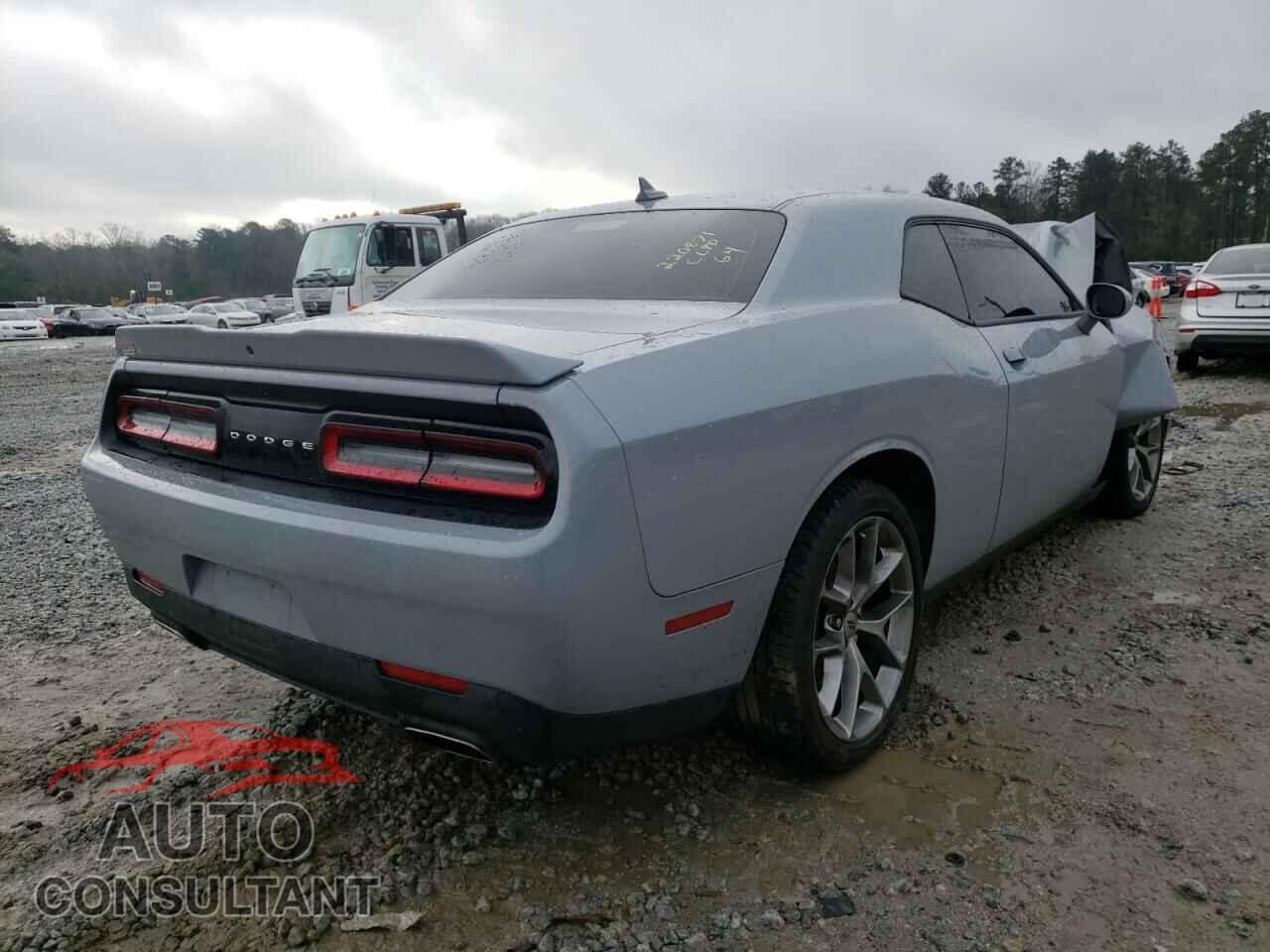 DODGE CHALLENGER 2020 - 2C3CDZAG4LH231327