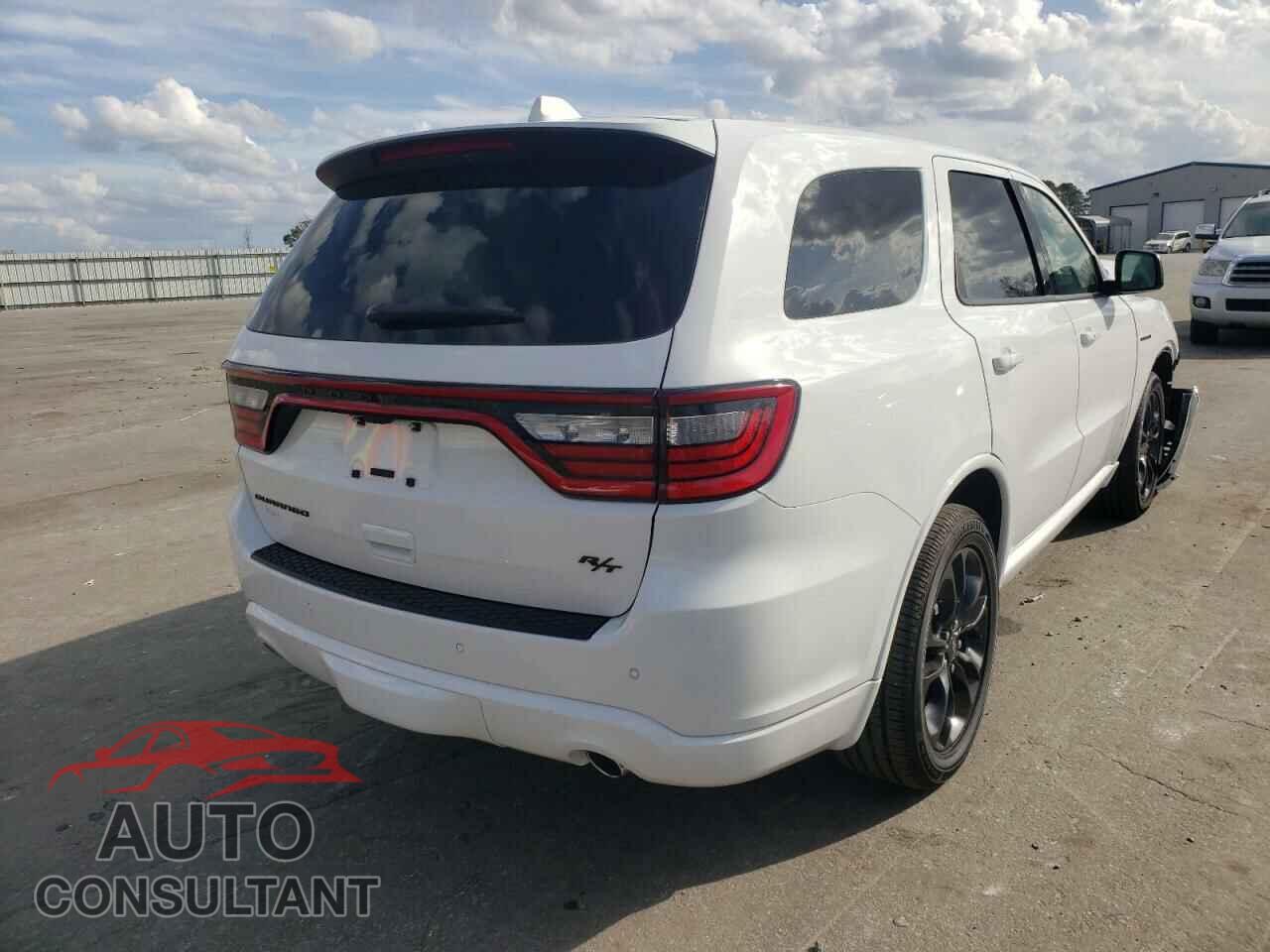 DODGE DURANGO 2021 - 1C4SDHCT3MC846242