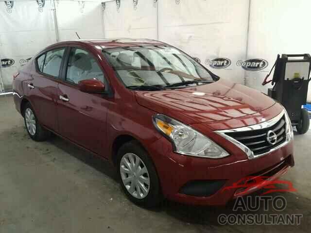 NISSAN VERSA 2016 - 3N1CN7AP3GL804778