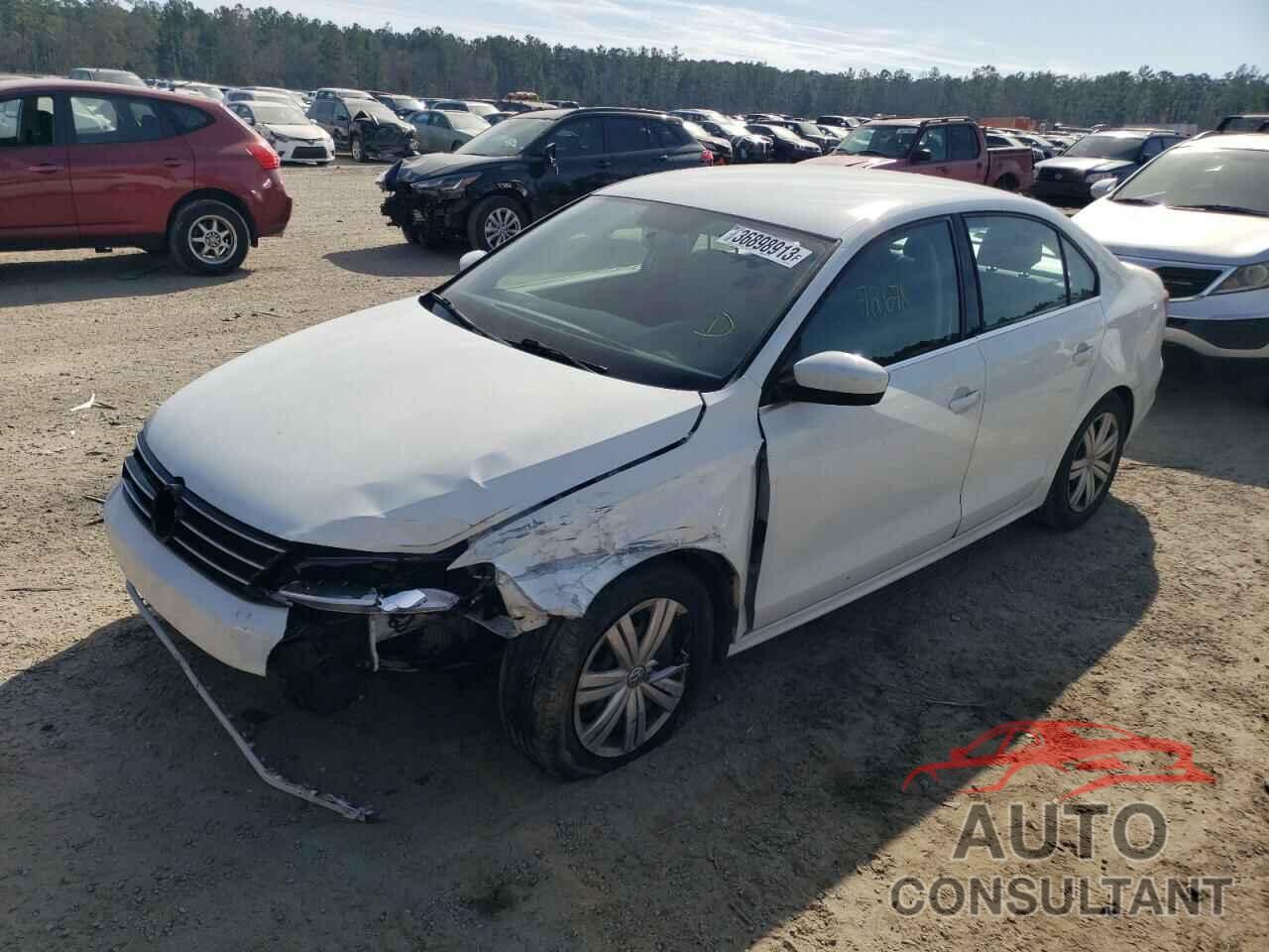 VOLKSWAGEN JETTA 2017 - 3VW2B7AJ4HM277209