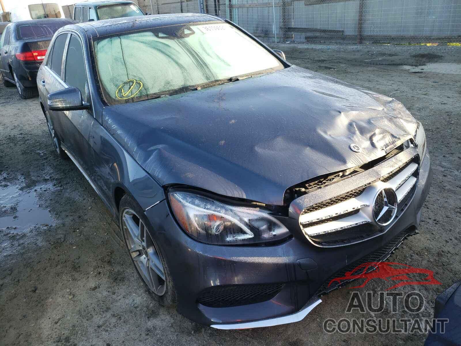 MERCEDES-BENZ E CLASS 2016 - WDDHF6FB3GB209735