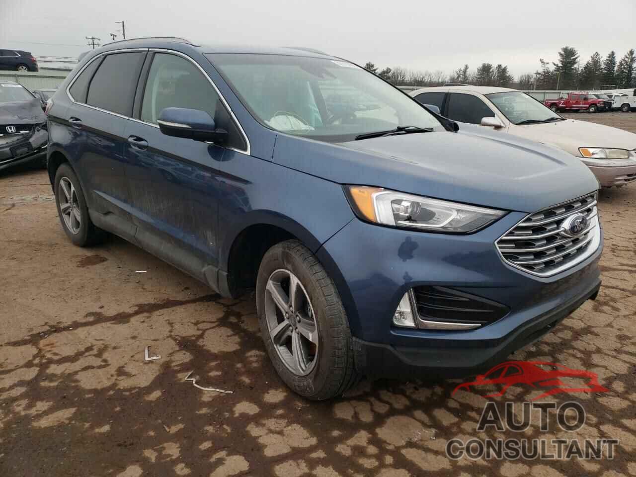 FORD EDGE 2019 - 2FMPK4J98KBC25261