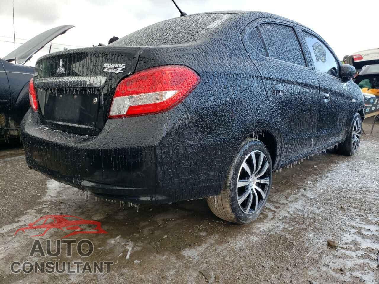 MITSUBISHI MIRAGE 2017 - ML32F3FJXHH002167