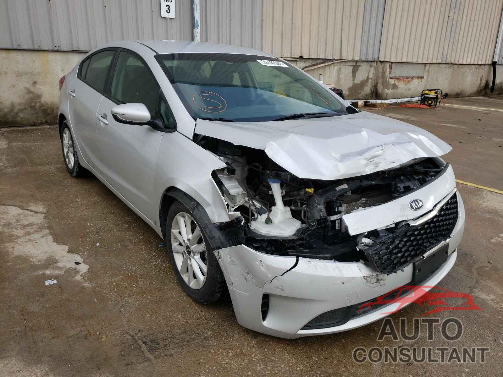KIA FORTE 2017 - 3KPFL4A78HE153006