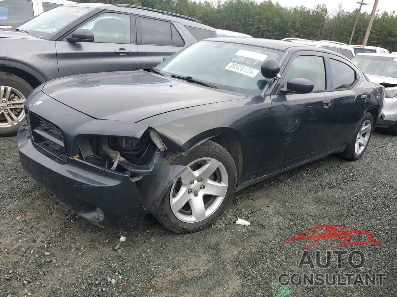 DODGE CHARGER 2009 - 2B3KA43V89H635367