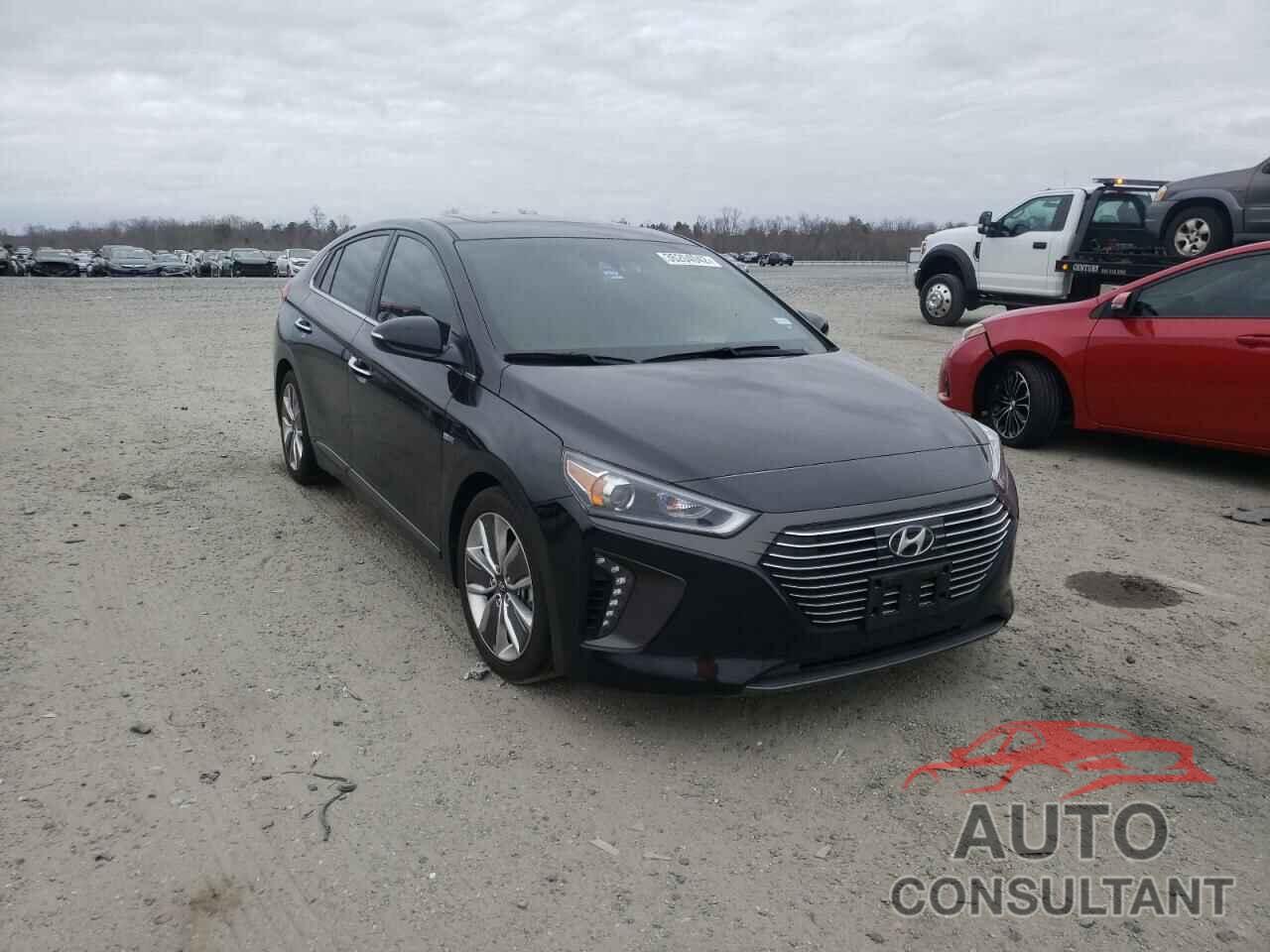 HYUNDAI IONIQ 2019 - KMHC05LC6KU138116