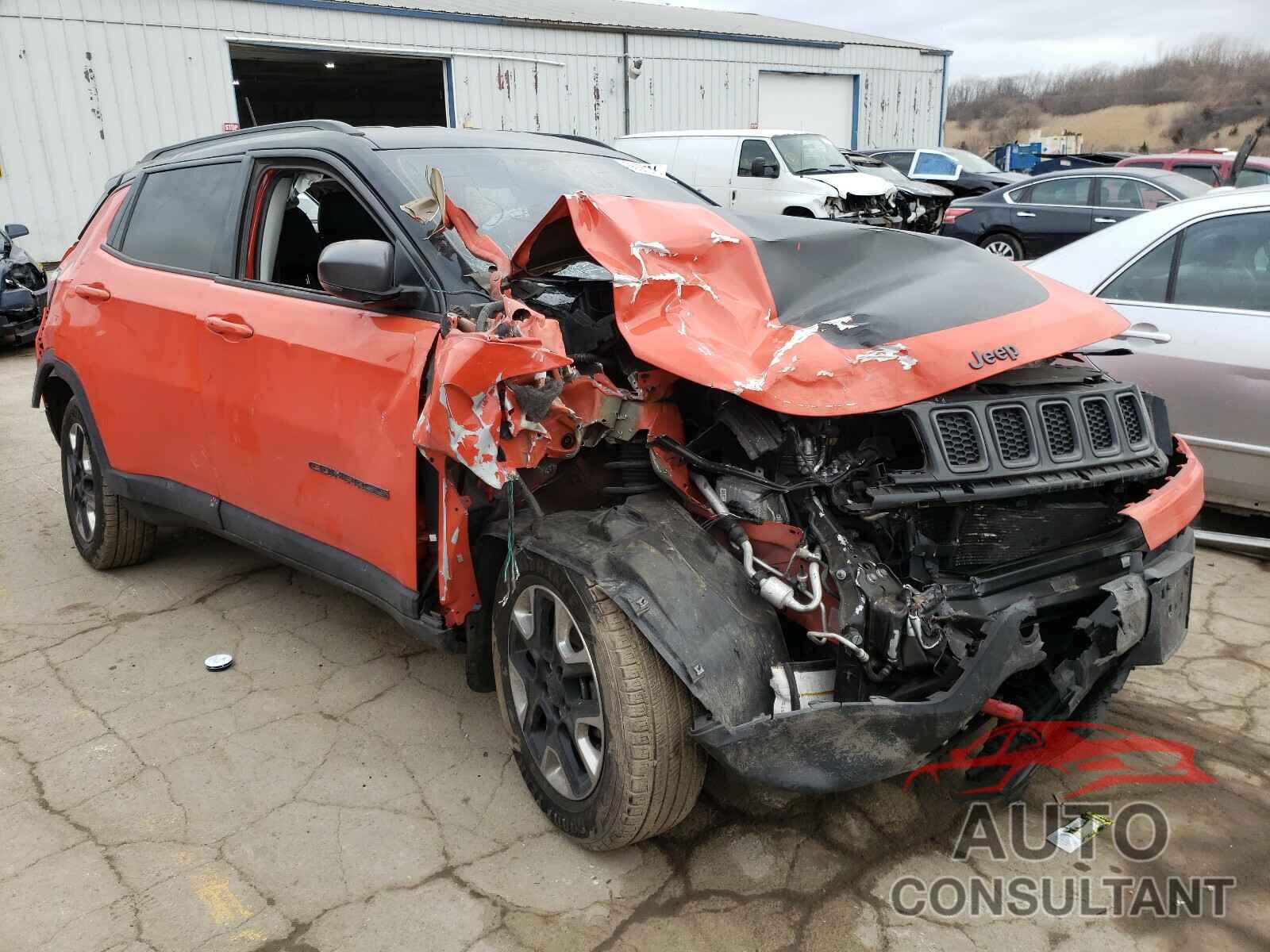 JEEP COMPASS 2017 - 3C4NJDDB7HT624513