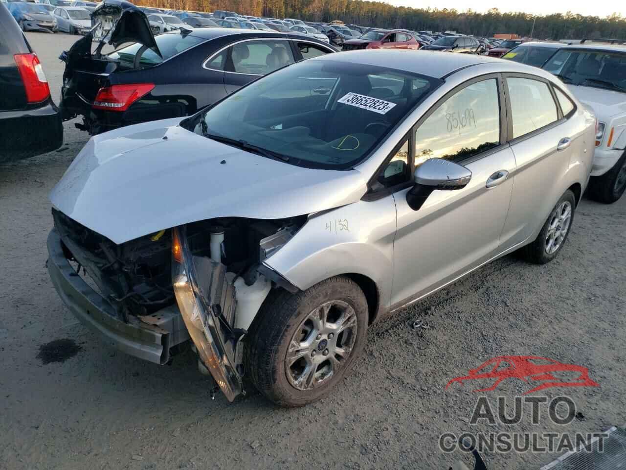 FORD FIESTA 2016 - 3FADP4BJ8GM118627