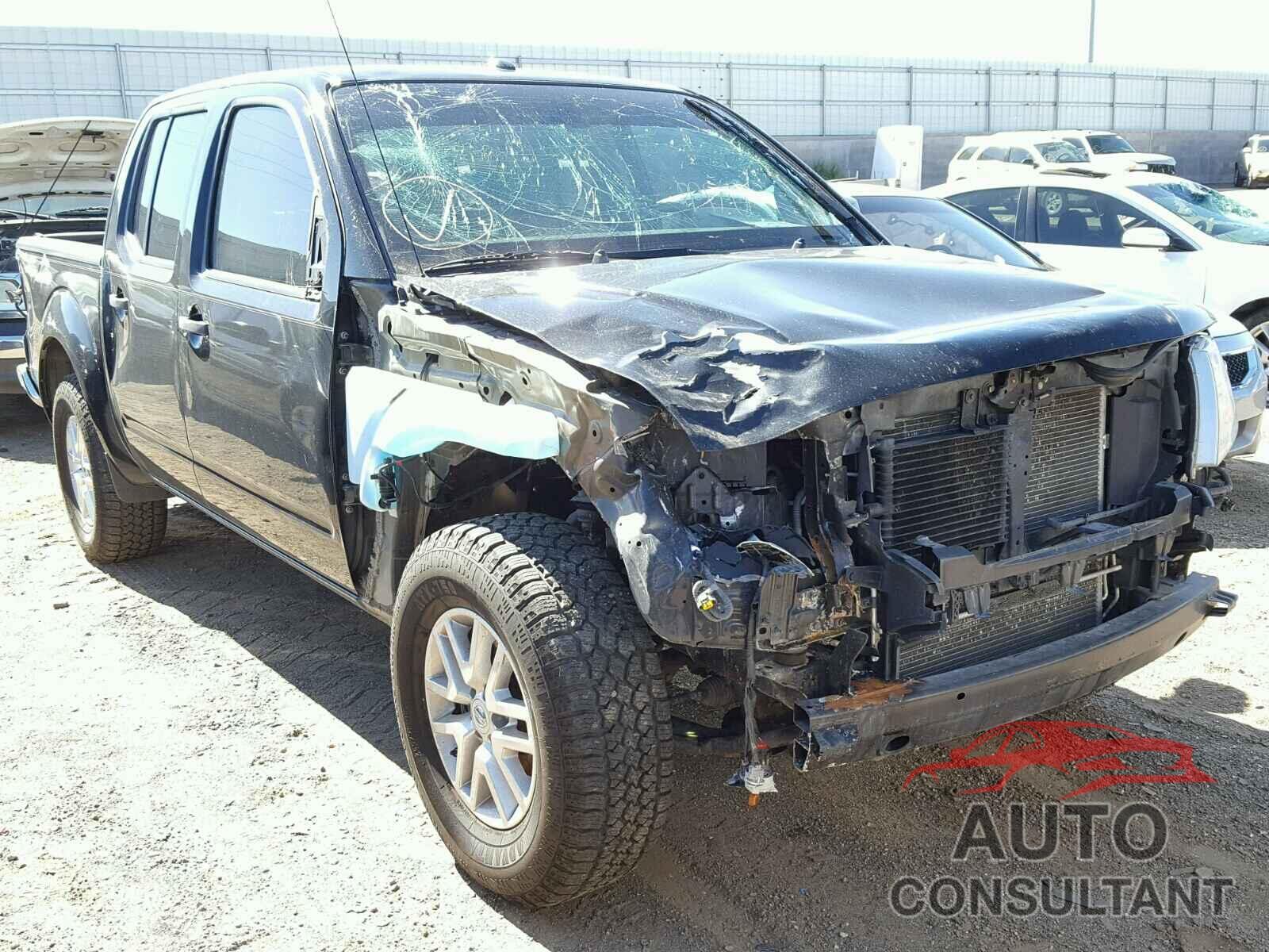NISSAN FRONTIER 2015 - 1N6AD0ER7FN714880