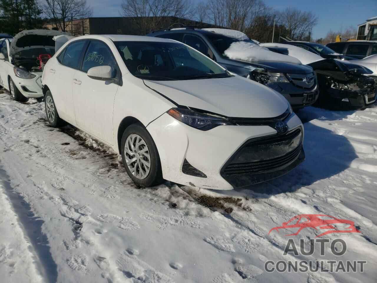 TOYOTA COROLLA 2018 - 2T1BURHE5JC987297