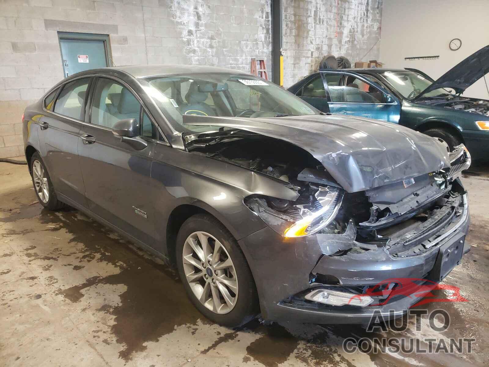 FORD FUSION 2017 - 3FA6P0PU9HR208359