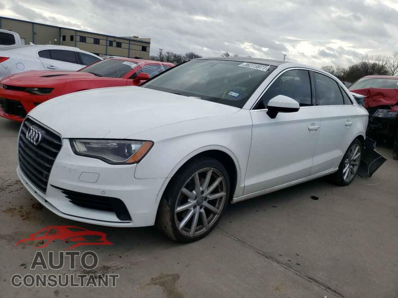 AUDI A3 2016 - WAUC7GFF0G1025995
