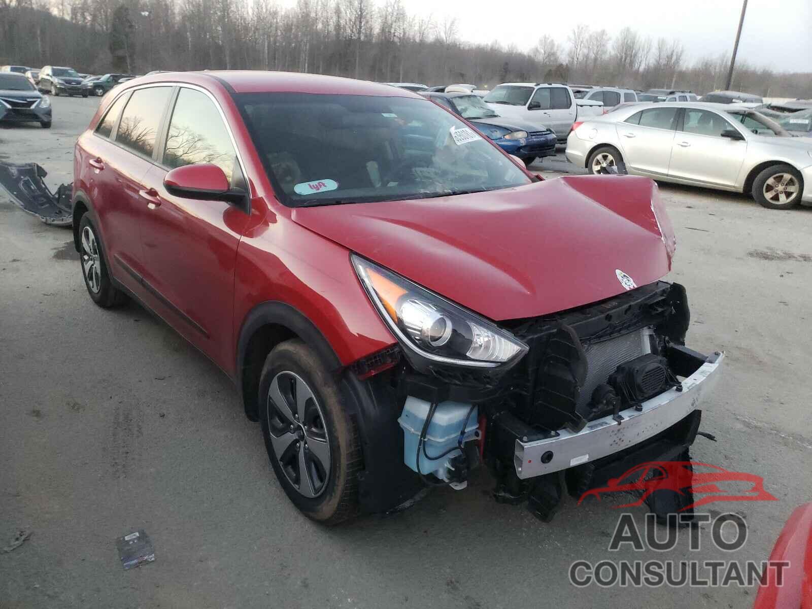 KIA NIRO 2017 - KNDCB3LC9H5050215