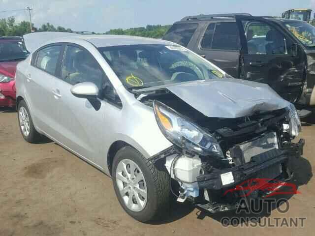 KIA RIO 2017 - KNADM4A33H6046580