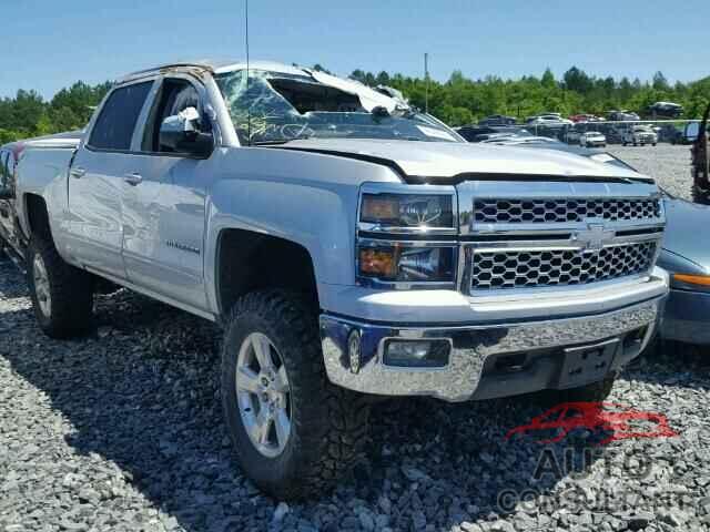 CHEVROLET SILVERADO 2015 - 3GCUKREC8FG304605