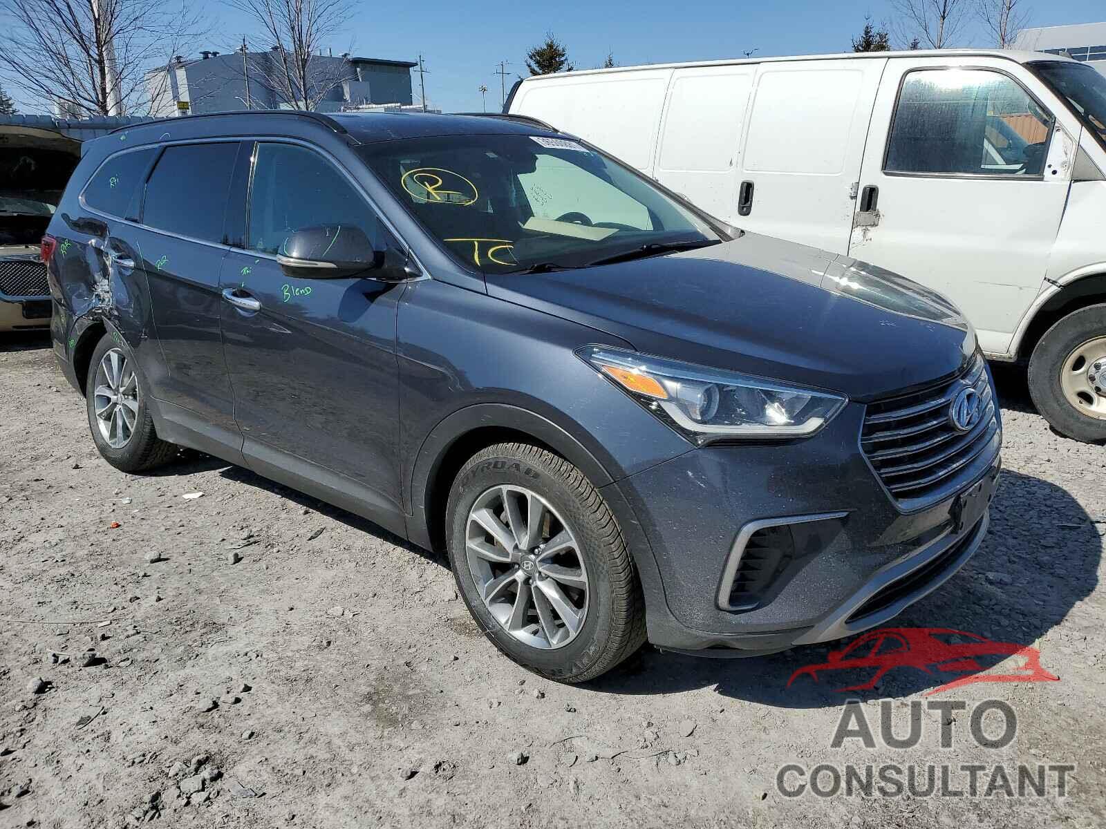 HYUNDAI SANTA FE 2017 - KM8SNDHF1HU193673