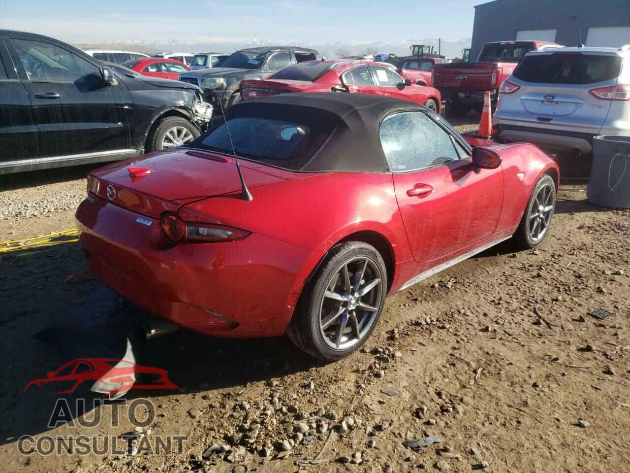 MAZDA MX5 2016 - JM1NDAD73G0118996