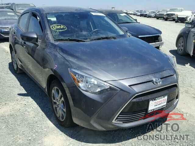 TOYOTA YARIS 2017 - 3MYDLBYV3HY159778