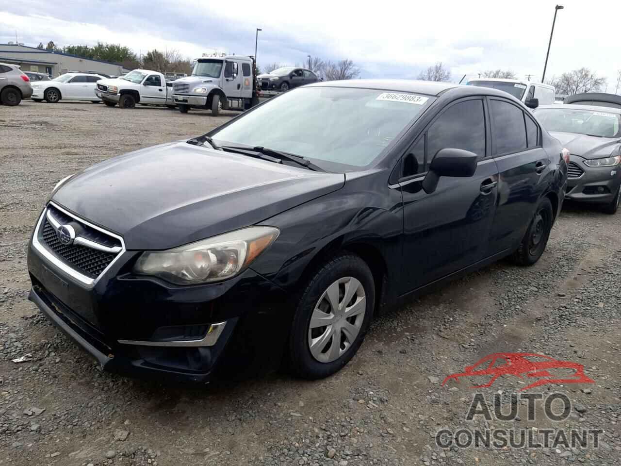 SUBARU IMPREZA 2015 - JF1GJAA6XFH004335