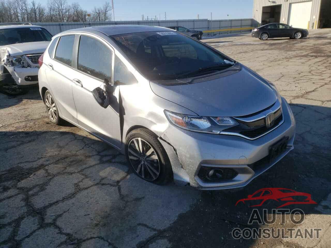 HONDA FIT 2020 - 3HGGK5H95LM725444