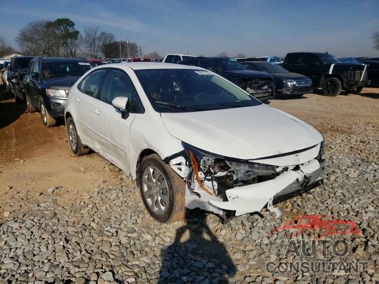 TOYOTA COROLLA 2021 - JTDEPMAE3MJ165169