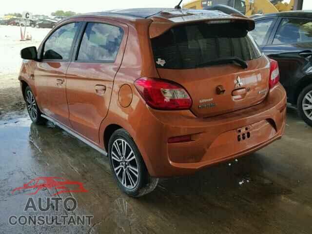 MITSUBISHI MIRAGE 2017 - ML32A5HJ1HH012285