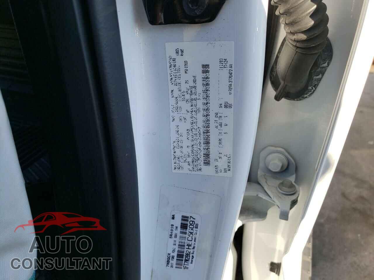 FORD F250 2017 - 1FT7W2B62HEC56097