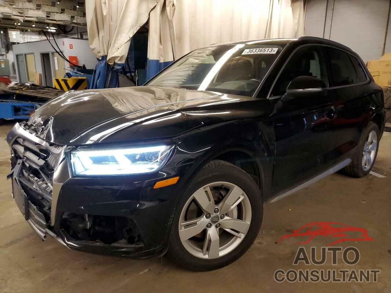 AUDI Q5 2018 - WA1BNAFY4J2011192