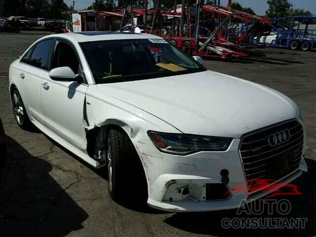 AUDI A6 2016 - WAUGFAFC9GN082518