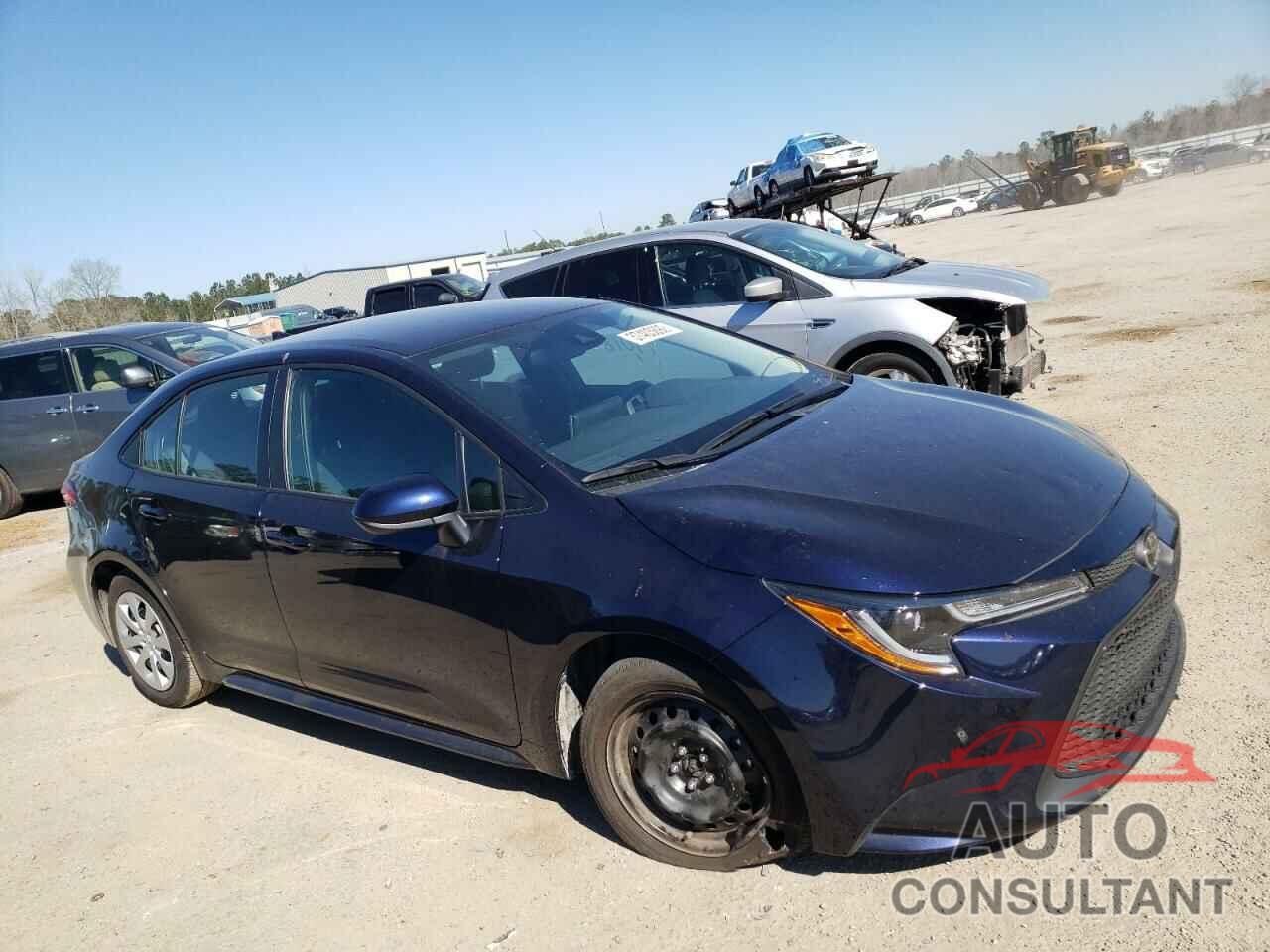 TOYOTA COROLLA 2021 - 5YFEPMAE4MP217789