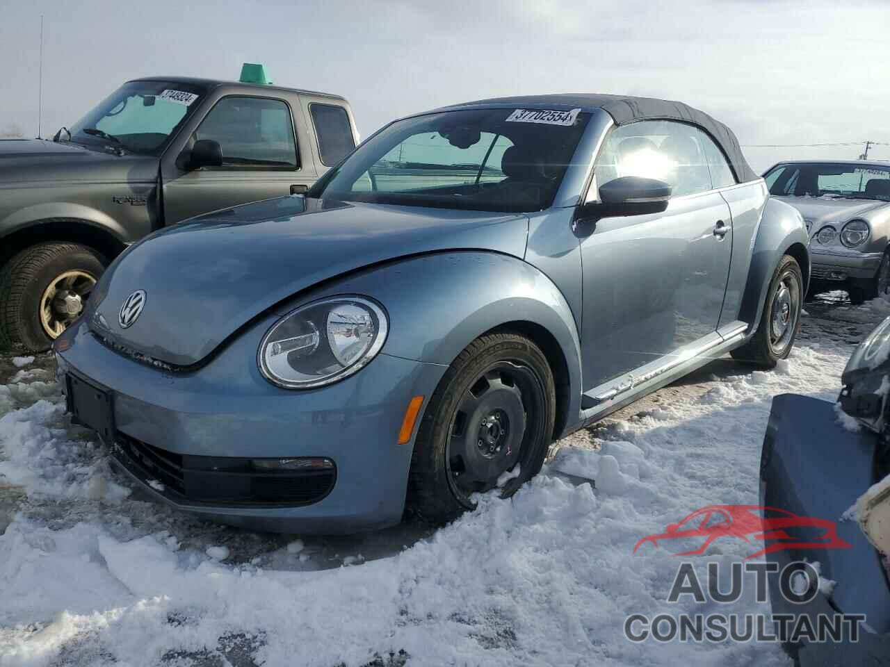 VOLKSWAGEN BEETLE 2016 - 3VW517AT4GM821238