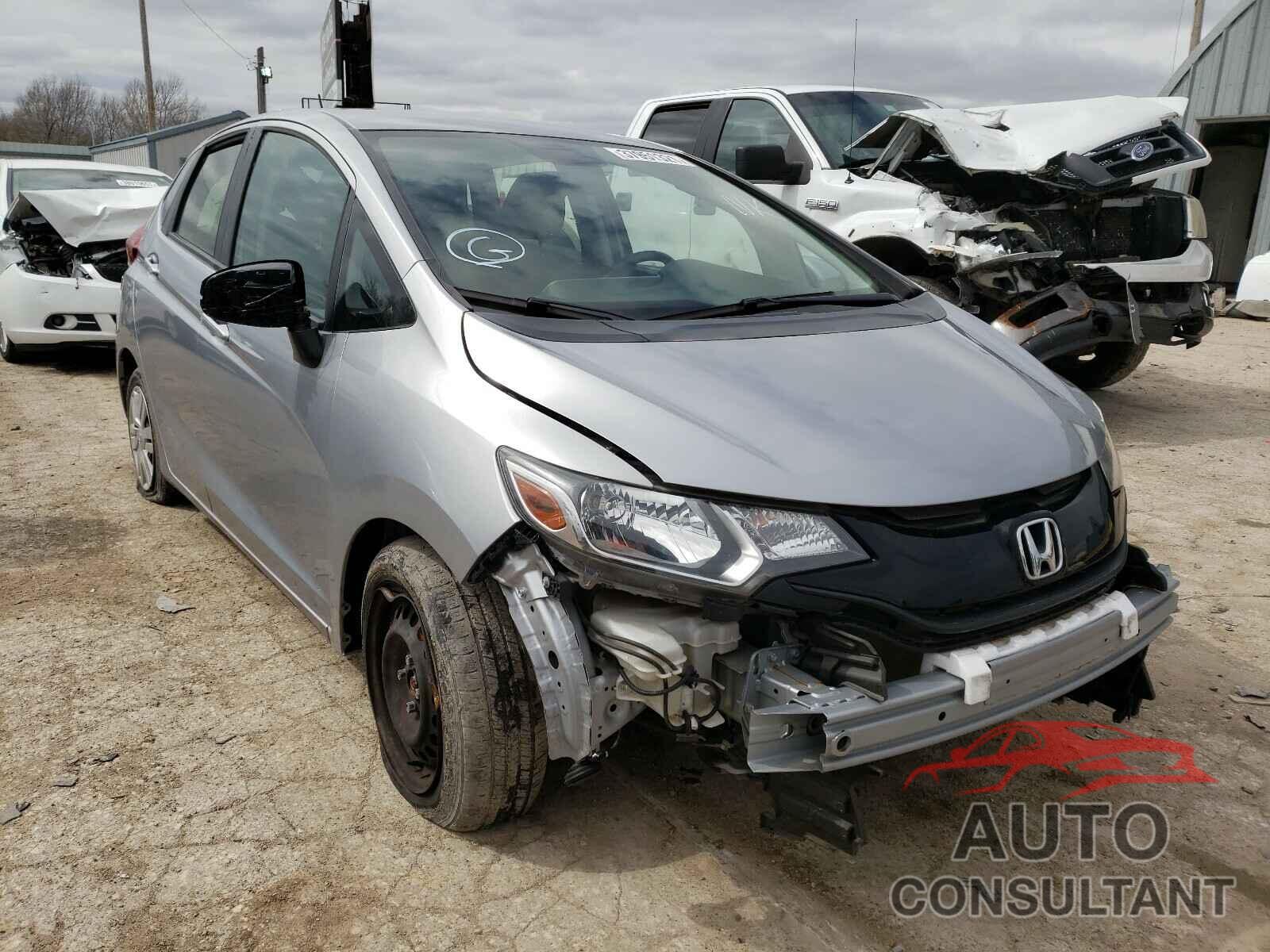 HONDA FIT 2017 - JHMGK5H58HS022025