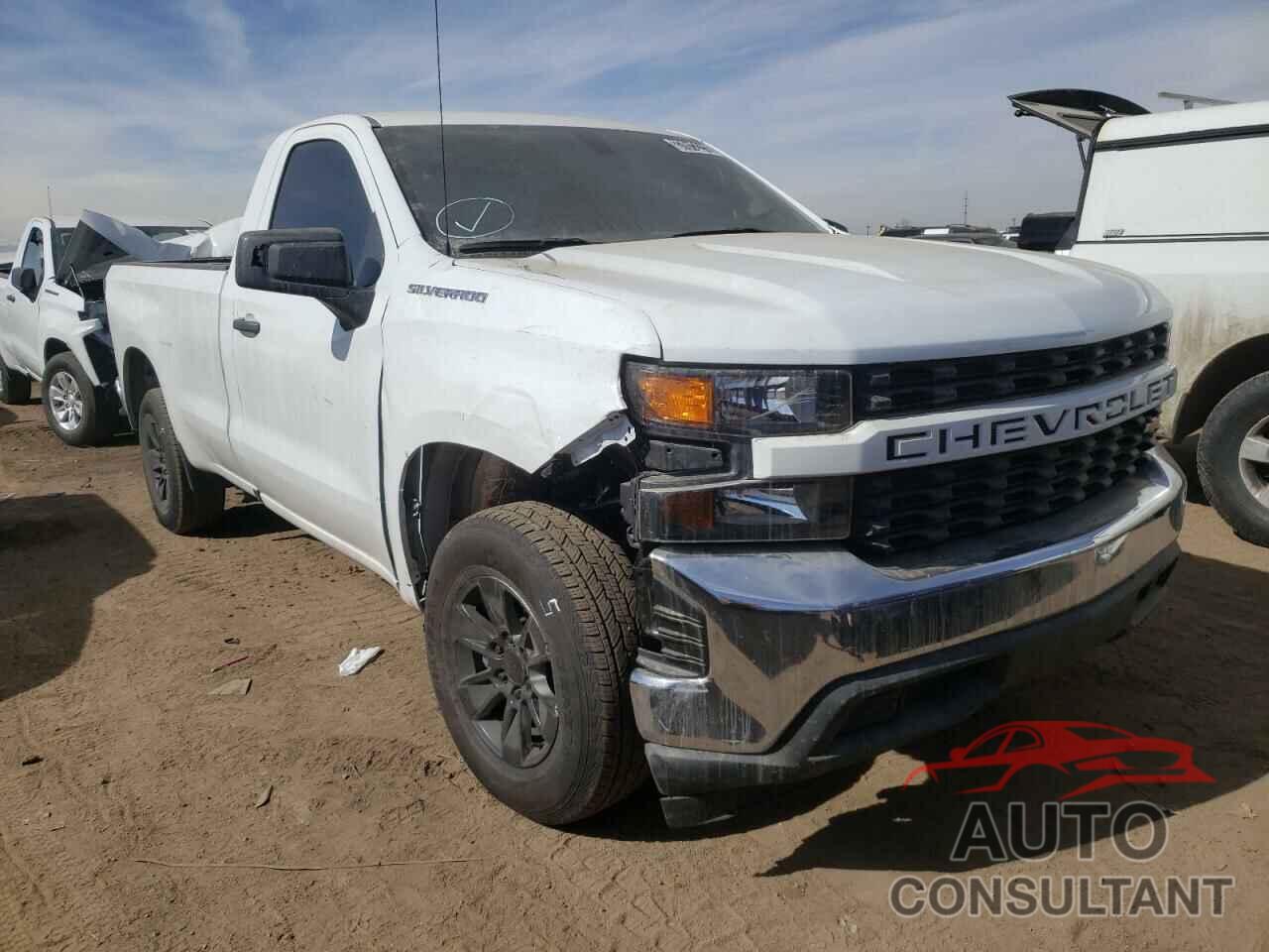 CHEVROLET SILVERADO 2021 - 3GCNWAEF4MG279803